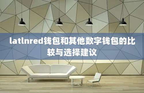latlnred钱包和其他数字钱包的比较与选择建议