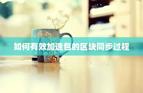 如何有效加速包的区块同步过程