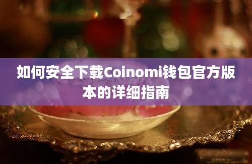 如何安全下载Coinomi钱包官方版本的详细指南