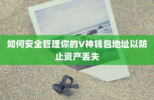如何安全管理你的V神钱包地址以防止资产丢失
