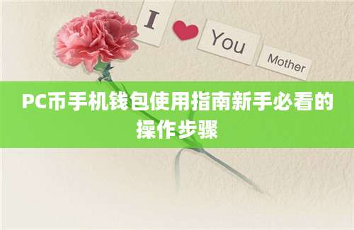 PC币手机钱包使用指南新手必看的操作步骤