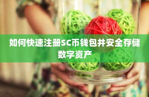 如何快速注册SC币钱包并安全存储数字资产