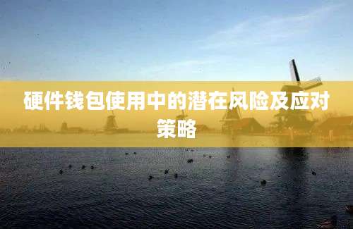 硬件钱包使用中的潜在风险及应对策略