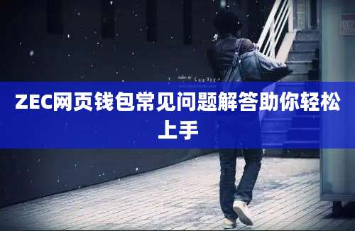 ZEC网页钱包常见问题解答助你轻松上手
