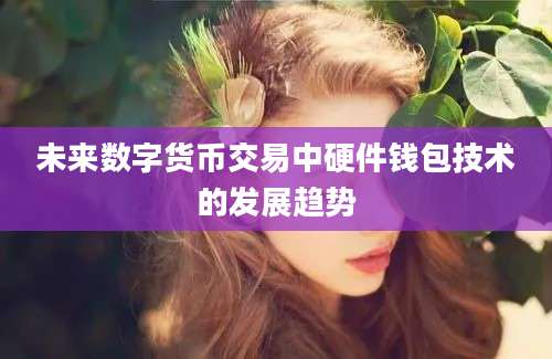 未来数字货币交易中硬件钱包技术的发展趋势