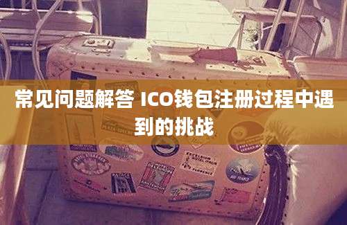 常见问题解答 ICO钱包注册过程中遇到的挑战