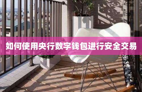 如何使用央行数字钱包进行安全交易