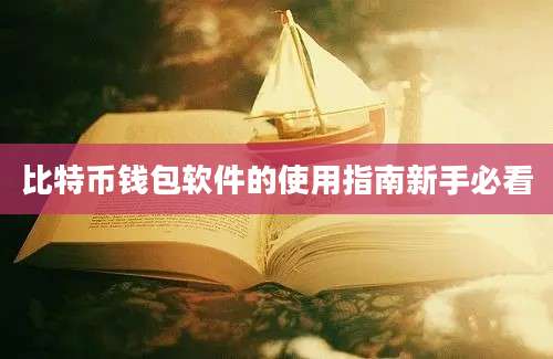 比特币钱包软件的使用指南新手必看