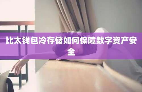 比太钱包冷存储如何保障数字资产安全
