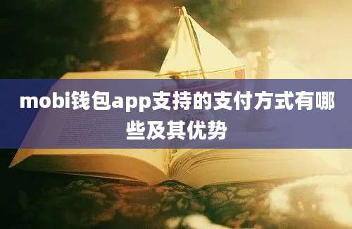 mobi钱包app支持的支付方式有哪些及其优势