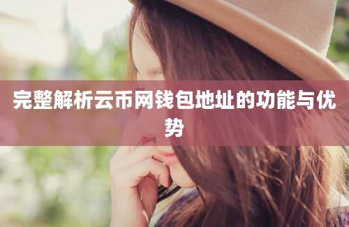 完整解析云币网钱包地址的功能与优势