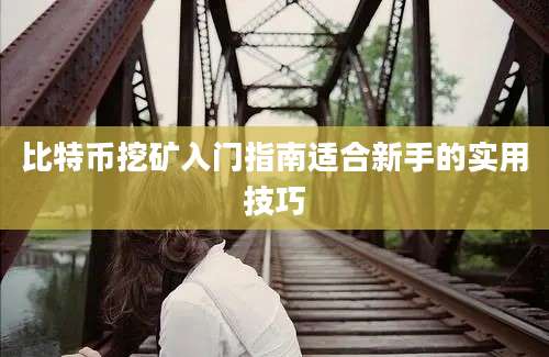 比特币挖矿入门指南适合新手的实用技巧