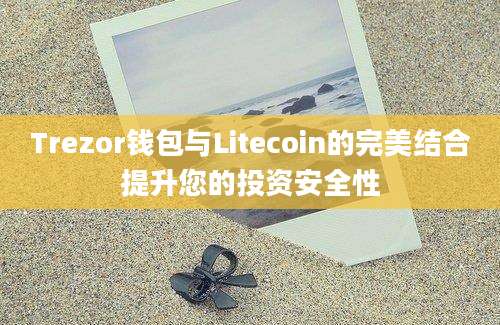 Trezor钱包与Litecoin的完美结合提升您的投资安全性