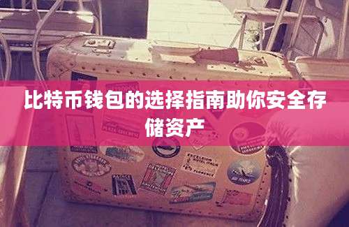 比特币钱包的选择指南助你安全存储资产