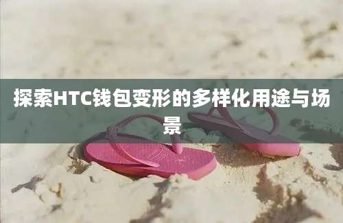 探索HTC钱包变形的多样化用途与场景