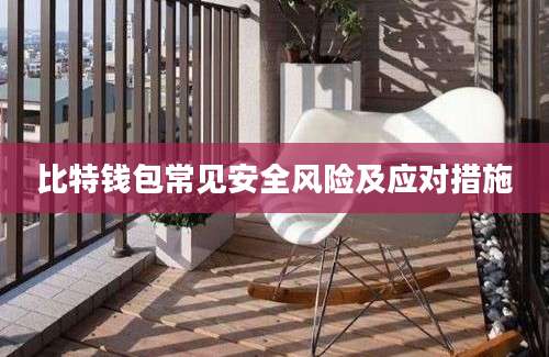 比特钱包常见安全风险及应对措施