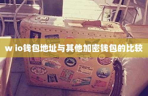 w io钱包地址与其他加密钱包的比较