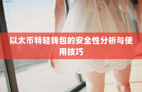 以太币特轻钱包的安全性分析与使用技巧