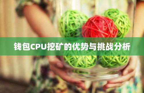 钱包CPU挖矿的优势与挑战分析