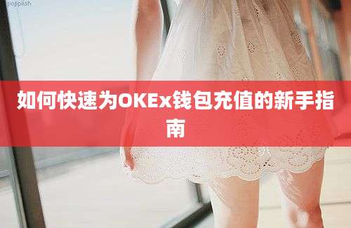 如何快速为OKEx钱包充值的新手指南