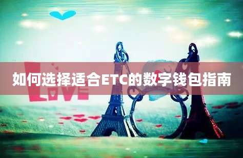 如何选择适合ETC的数字钱包指南