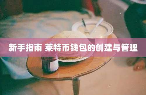 新手指南 莱特币钱包的创建与管理