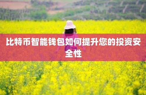比特币智能钱包如何提升您的投资安全性