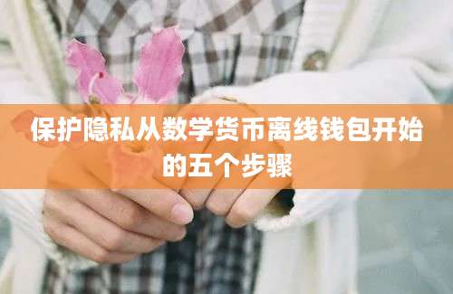 保护隐私从数学货币离线钱包开始的五个步骤