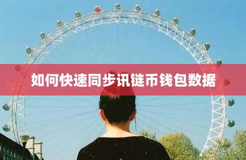 如何快速同步讯链币钱包数据