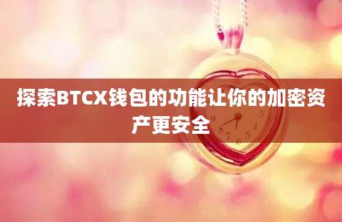 探索BTCX钱包的功能让你的加密资产更安全